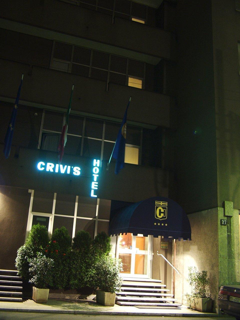 Hotel Crivi'S Milan Bagian luar foto